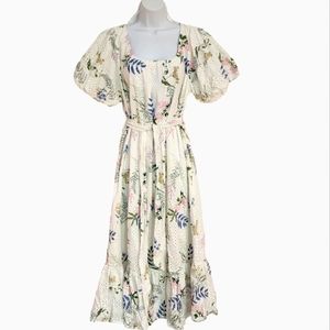 Beautiful Eyelet Maxi Dress by Just Me